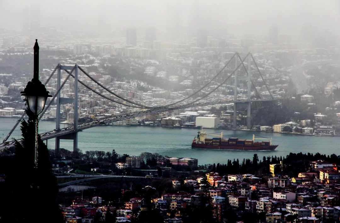İstanbul Boğazı'nın Yeşil Değişimine Dikkat! - Gündem haberi