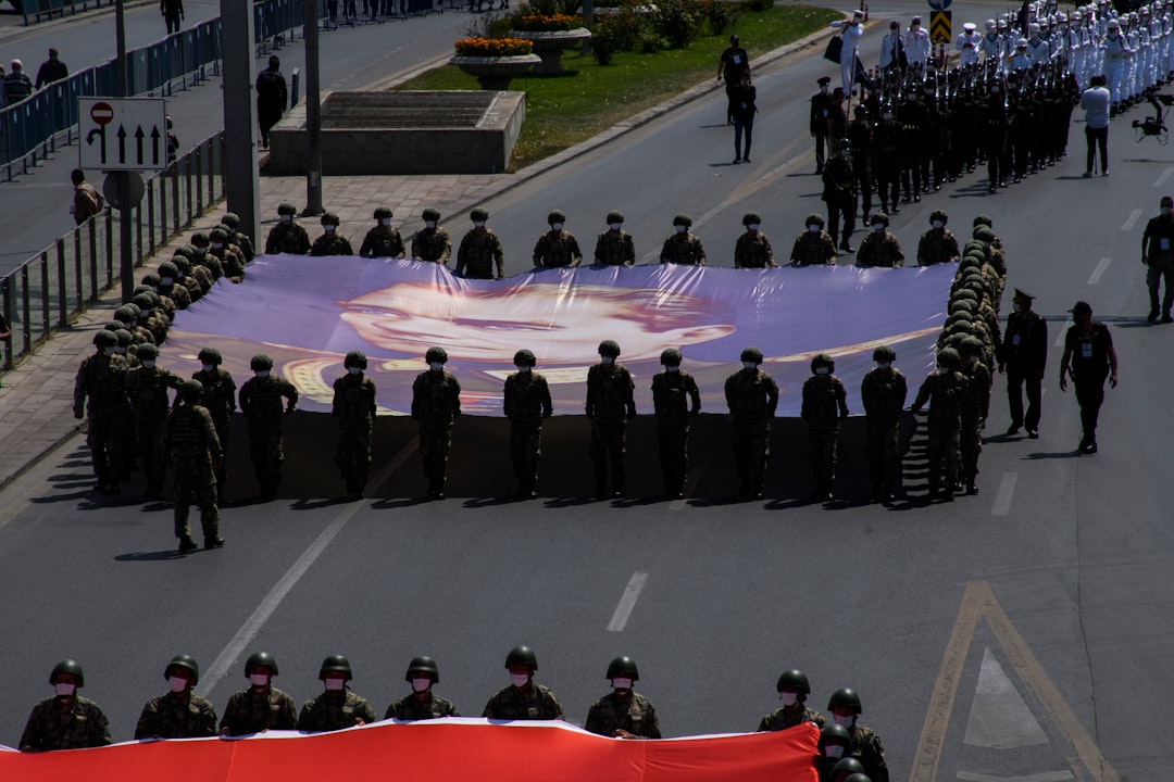 Ankara'da Yangın Çevresinde Polis Müdahalesi! - Yaşam haberi