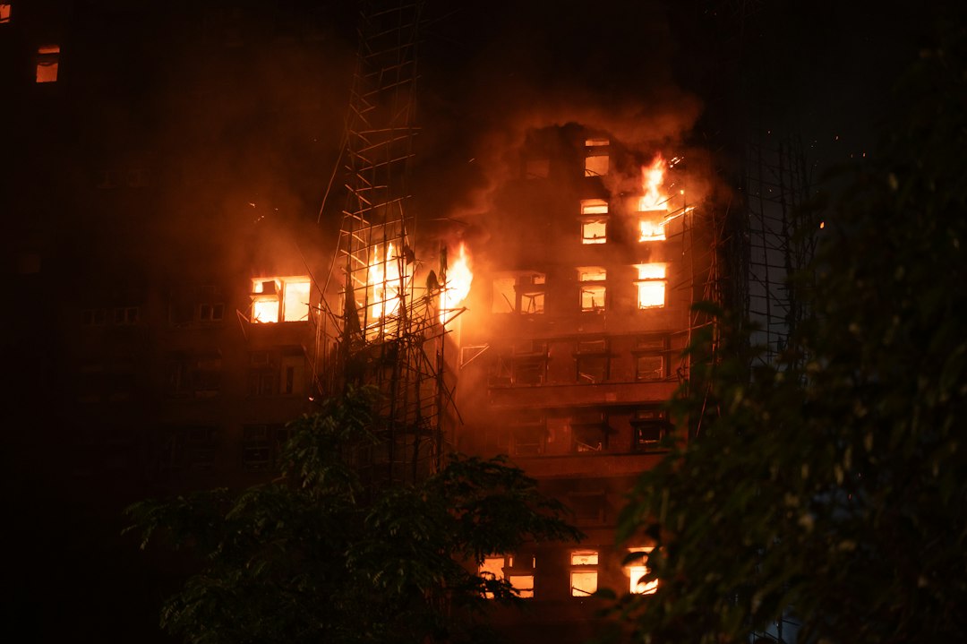 Konya Beyşehir'de Yangın Oluştu, Apartman Sakinleri Mağdur - Yaşam haberi görseli